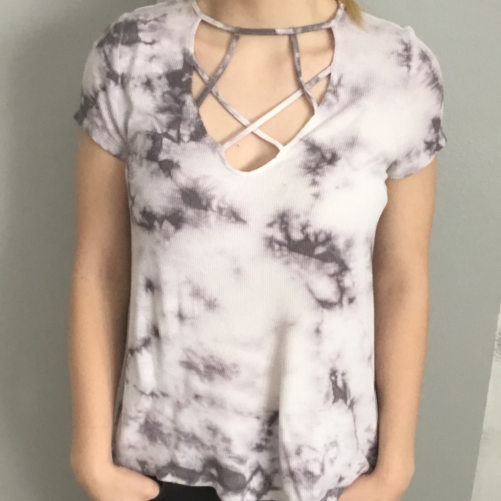 American Eagle Outfitters soft and sexy rib T